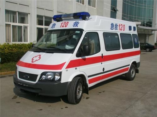 横峰县救护车转运